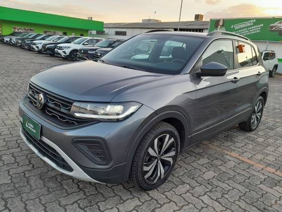 VOLKSWAGEN T-CROSS 1.0 200 TSI TOTAL FLEX AUTOMÁTICO
